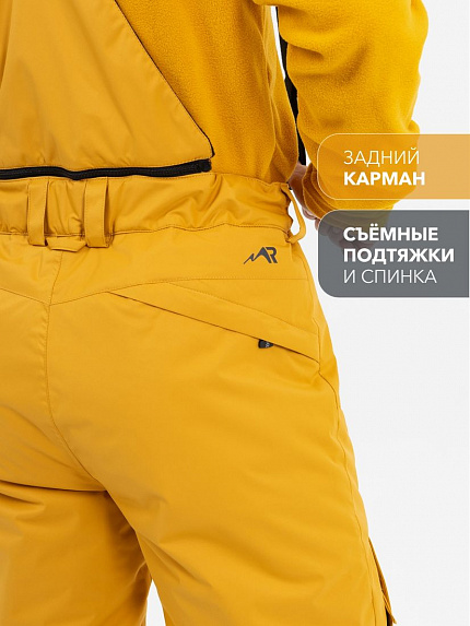  брюки "абан н" (горчица) 