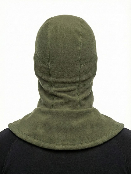  шлем-маска "полярник" rosomaha (windblock, хаки) 