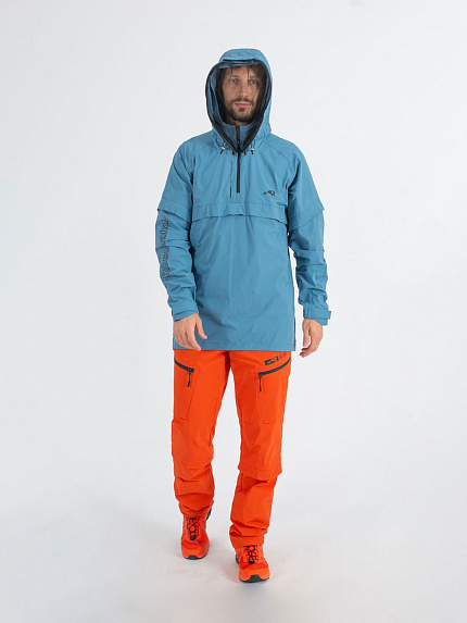  костюм антимоскитный softshell "азимут" (светло-синий/терракот) 