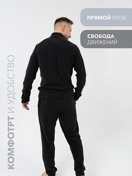  костюм флисовый (черный) 