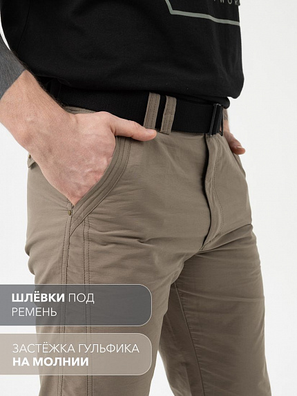 брюки летние мужские "орлан" нм (оливковый) 