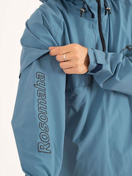  костюм антимоскитный softshell "азимут" (светло-синий/терракот) 